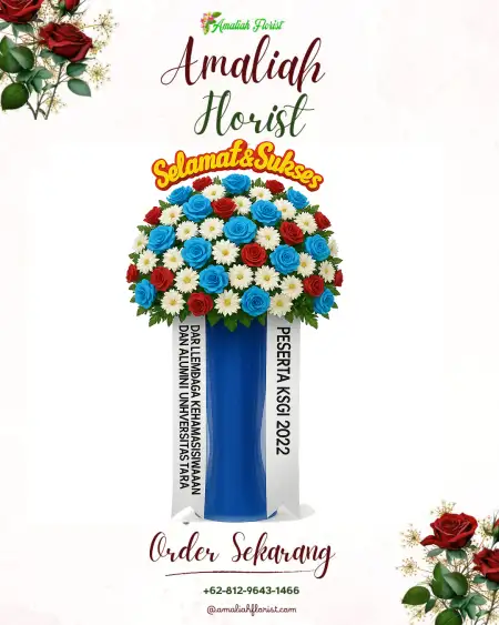 Standing Flowers Tapin Utara